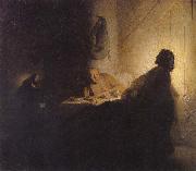 Rembrandt, The Supper at Emmaus